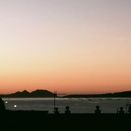 Apartamento Con Garaje Vistas Cies Vigo Kültér fotó