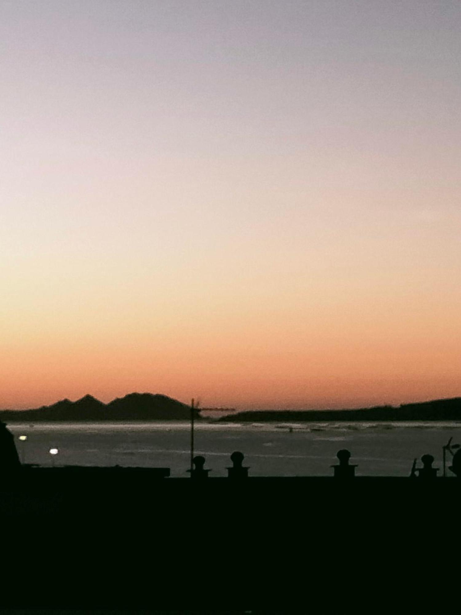 Apartamento Con Garaje Vistas Cies Vigo Kültér fotó
