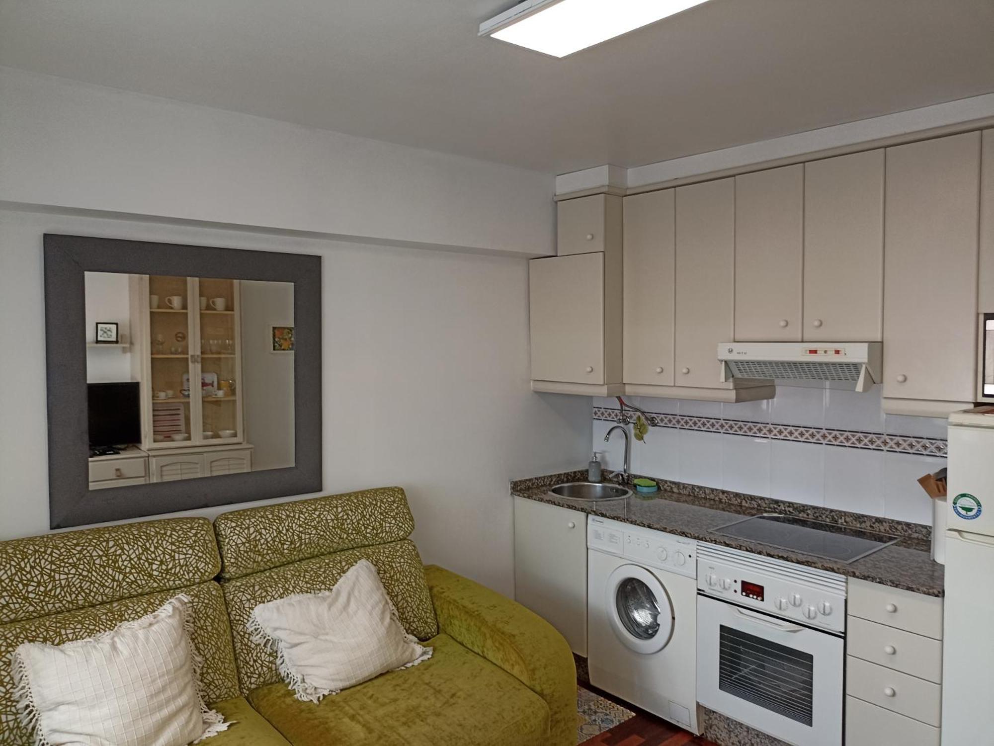 Apartamento Con Garaje Vistas Cies Vigo Kültér fotó